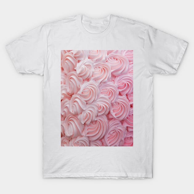 Strawberry Pink Cake Frosting T-Shirt by NewburyBoutique